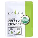 Aipo em pó KOYAH Organic USA Grown 36 porções 100% puro Aipo em pó KOYAH Organic USA Grown 36 porções 100% puro