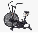 Air Bike Bicicleta A Ar Exercício Funcional Profissional Preta
