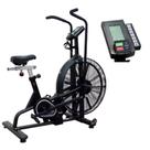 Air Bike Ergométrica Yeet Profissional Spinning Exercício Funcional Display Lcd Resistência Ar 150kg