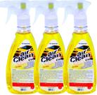 Air Clean Golden 500ml: Desodorizante Premium para Ambientes Pequenos - Kit com 03 unidades