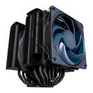 Air Cooler Cooler Master MasterAir MA824 Stealth, Intel-AMD, 120mm, Preto - MAM-D8PN-318PK-R1 Air Cooler Cooler Master MasterAir MA824 Stealth, Intel-AMD, 120mm, Preto - MAM-D8PN-318PK-R1