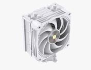 Air Cooler Fan Ventoinha de Rolamento para Processador CPU Oracyn Branco 4 Heatpipes 220W TDP 120mm LGA2011 Intel Amd