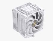 Air Cooler Fan Ventoinha de Rolamento para Processador CPU Oracyn Branco 6 Heatpipes 230W TDP 120mm LGA2011 Intel Amd