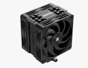 Air Cooler Fan Ventoinha de Rolamento para Processador CPU Oracyn Preto 6 Heatpipes 230W TDP 120mm LGA2011 Intel Amd