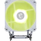 Air Cooler Gamer MSI MAG COREFROZR AA13 White, ARGB, AMD e Intel, 120mm, Branco - CFAA13W