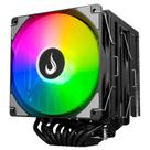 Air Cooler Gamer Rise Mode Storm 8 Black, ARGB, AMD/Intel, 120mm, Preto - RM-ACST-ARGB-B Air Cooler Gamer Rise Mode Storm 8 Black, ARGB, AMD/Intel, 120mm, Preto - RM-ACST-ARGB-B