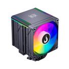 Air Cooler Gamer Rise Mode Temp 6 Pro Black, ARGB, AMD e Intel, 120mm, Preto - RM-ACT6P-ARGB-B Air Cooler Gamer Rise Mode Temp 6 Pro Black, ARGB, AMD e Intel, 120mm, Preto - RM-ACT6P-ARGB-B