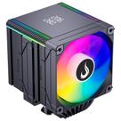 Air Cooler Gamer Rise Mode Temp 8 Black, ARGB, AMD e Intel, 120mm, Preto - RM-ACT8-ARGB-B