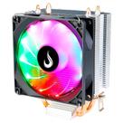 Air Cooler Gamer Rise Mode Z5, LED Rainbow, AMD/Intel, 90mm, Preto - RM-ACZ-Z5-RGB Air Cooler Gamer Rise Mode Z5, LED Rainbow, AMD/Intel, 90mm, Preto - RM-ACZ-Z5-RGB