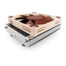 Air Cooler Noctua, AMD, 92mm, Marrom e Prata - NH-L9a-AM4