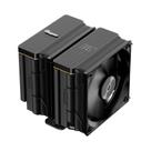 Air Cooler Ocypus Iota A62 Dual Tower Sem RGB Com Display Preto