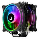 Air Cooler Rise Mode Winter Black, ARGB, AMD/Intel, 120mm, Preto - RM-ACW-01-ARGB Air Cooler Rise Mode Winter Black, ARGB, AMD/Intel, 120mm, Preto - RM-ACW-01-ARGB