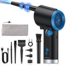 Air Duster AtenGeus Elétrico Sem Fio - 6000mAh com Acessórios
