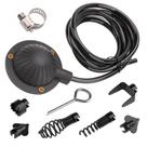 Air Foot Pedal + Cutter Head Set FEITON para limpeza de drenos