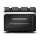 Air Forno Elétrico Fryer Mueller MFB35G 35L Preto com Grill e Timer 110V