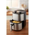 Air Fryer 3.2L Inox: Comida Saudável e Prática