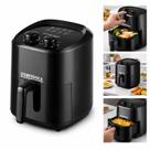Air Fryer 3,4L Com Timer e Desligamento Automático