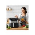 Air Fryer 5.5L Alumínio 1900W Rápida e Crocante