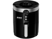 Air Fryer Arno Moderna com Cuba Antiaderente Preta PFRY
