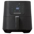 Air Fryer Black Decker 7 Litros AFD7Q Preto, 110 Volts
