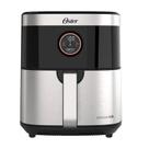 Air Fryer Black Inox OFRT660 Oster 127v Home