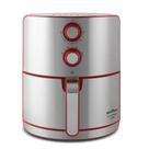 Air Fryer Britânia 4,6 Litros 127v 1500w Display Analógico Vermelho e Inox Bfr46vi - BRITANIA Air Fryer Britânia 4,6 Litros 127v 1500w Display Analógico Vermelho e Inox Bfr46vi - BRITANIA