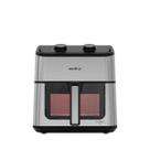 Air Fryer Britânia 8L Redstone Visor Glass BAF80A 127V