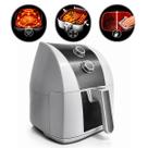 Air Fryer Britânia BAF52 Redstone 5,5L 1500W Antiaderente