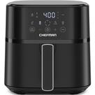 Air Fryer Chefman 6L com Tela Touch - Tecnologia Hi-Fry