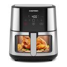 Air Fryer Chefman Easy-View 8L - Fritadeira com Janela e 4 Predefinições