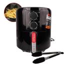 Air Fryer Elétrica 220V Cozinha Prática Frita e Assa sem Óleo Compacta Potente
