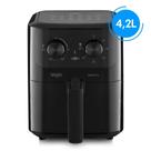 Air Fryer Elgin Quad Fry 4,2L 1400W Black 110v