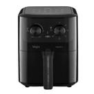 Air Fryer Elgin Quad Fry 4,2L 1400W Black 110v