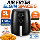 Air Fryer Elgin Space 5 AFC50 5L 110V Digital Cozinha Saudável Sem Óleo