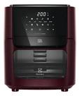 Air Fryer Forno 5 Em 1 Com 12,0l 1 Digital Fritadeira Elétrica Forno Electrolux Eaf86 Vinho