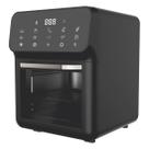 Air Fryer Forno Cairo 10L Preta Painel Touch Versátil 3 em 1