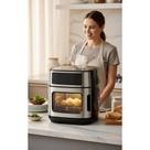 Air Fryer Forno Digital 12L: Assa, Frita, Cozinha!
