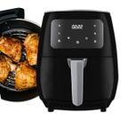 Air Fryer Fritadeira 4.5l Tecnologia Touch Sem Oleo Grade Capacidade Preparo Saudável
