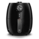 Air Fryer Fritadeira Eletrica 1400W Electrolux 3.2L Timer Preta 127V