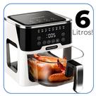 Air Fryer Fritadeira Elétrica 6 Litros Desligamento Auto Air Fryer Fritadeira Elétrica 6 Litros Desligamento Auto