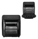Air Fryer Fritadeira Forno Sem óleo Digital 12l 1800w Preto