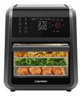Air Fryer Fritadeira Gigante 12 Litros 127v 6 Em 1 - Chefman Preto 127v Air Fryer Fritadeira Gigante 12 Litros 127v 6 Em 1 - Chefman Preto 127v