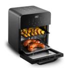 Air Fryer Fritadeira Sem Óleo Forno Style Oven Fry 10Litros 1400W Painel Digital 127V Elgin Original