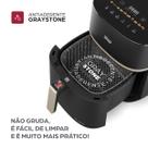 Air Fryer Fritadeira Sem Óleo Mega Digital 7,1L Antiderrapante 1700W 220V Wap