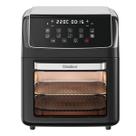 Air fryer gaabor 12l digital 2000w preto painel touch 127v