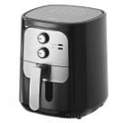 Air Fryer Gaabor 5,5L Vintage Inox Fritadeira Sem Óleo