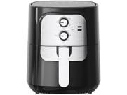 Air Fryer Gaabor Vintage AF-65M01AS Preta com Timer 5,5L Air Fryer Gaabor Vintage AF-65M01AS Preta com Timer 5,5L