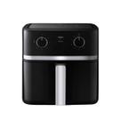 Air Fryer Gran Fry 8L Elgin 1750W Black Grelha Removível Sem Óleo 127V