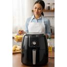 Air Fryer Grande 8,1L: Comida Saudável e Crocante