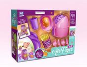 Air Fryer Happy Food + Acessórios 12 peças Zuca Toys 7645
